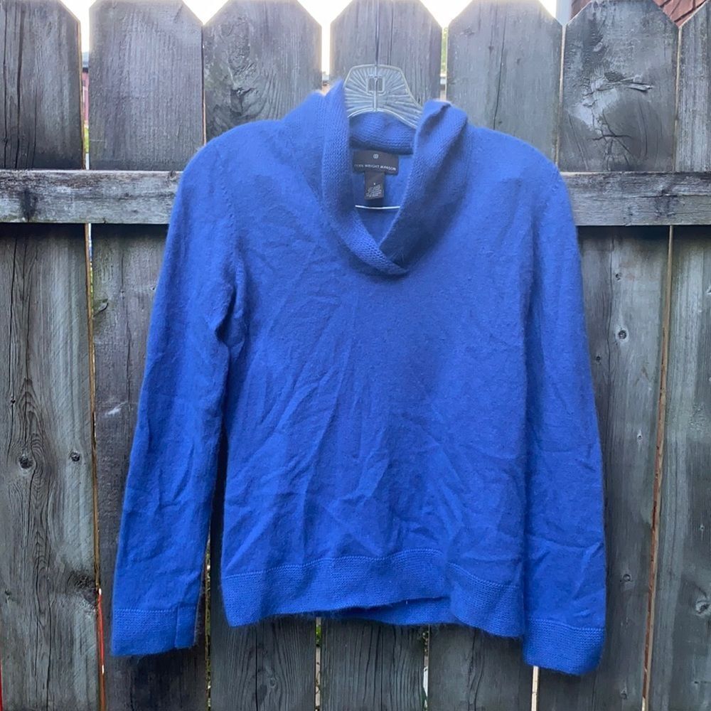 Angora sweater sz. S